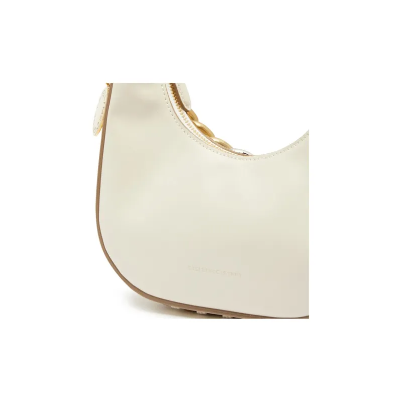 Stella McCartney Polyurethane Portable Crossbody Bag Shoulder Bag Women's White-4