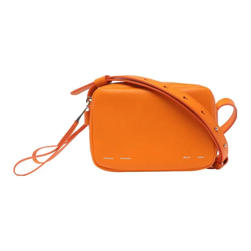 PROENZA SCHOULER Calfskin Crossbody Bag Shoulder Bag Women's Orange-0