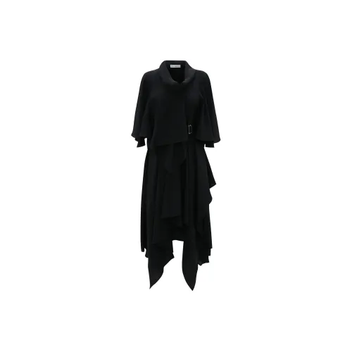 JW Anderson Belted Asymmetric Dress