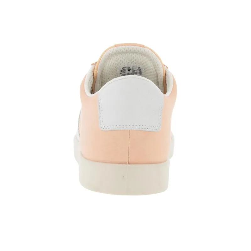 Ecco Low Top Skateboard Shoes Women's Peach Blossom Honey-3
