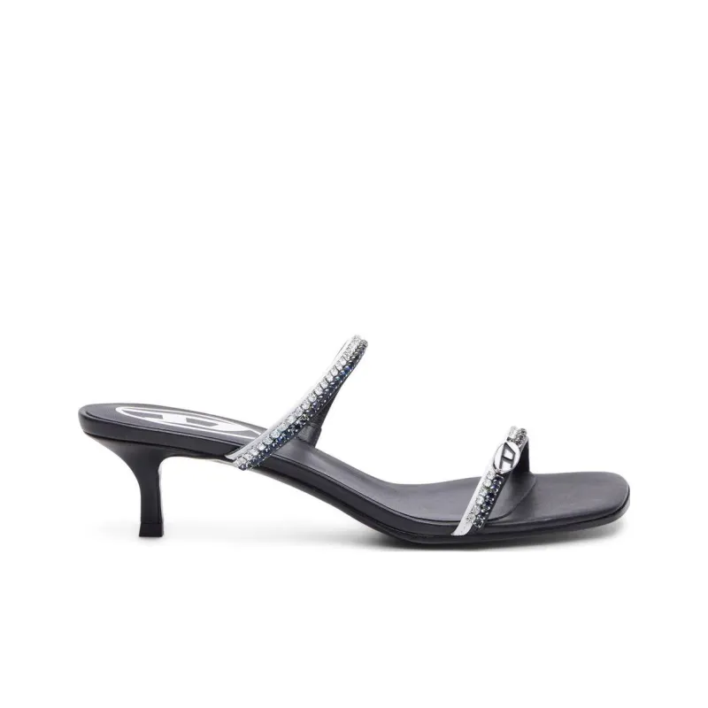 DIESEL D-Kittie Buckled Open-toe Sandals-1