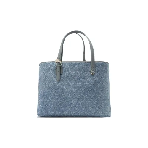 LI-NING 1990 Handbags Denim Gray Blue