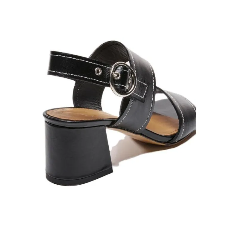 FLATTERED Odina Strap Sandals 5.5cm Women's Black-3