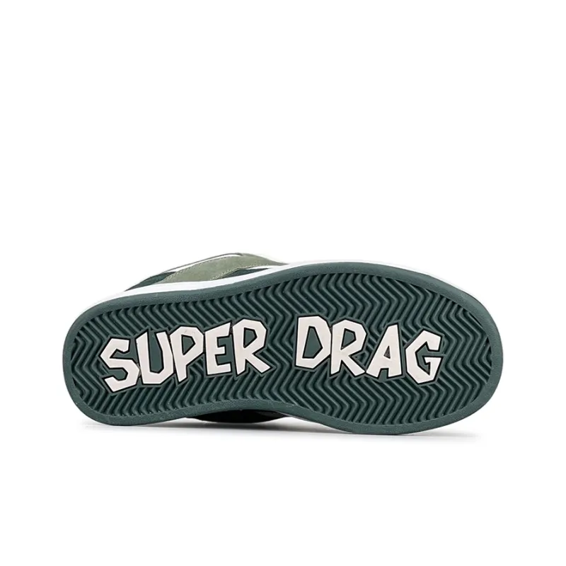 LuzaoT SUPER DRAG Puffy Shoes Anti Slip Wear Resistant Low Top Skateboard Shoes Unisex Jasper-5