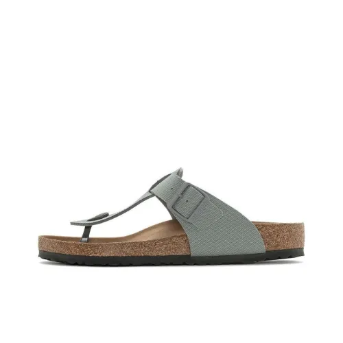 Birkenstock Flip Flops Men's Gray Regular