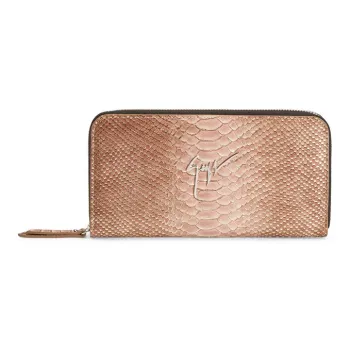 Giuseppe Zanotti Charlotte Snakeskin Purse