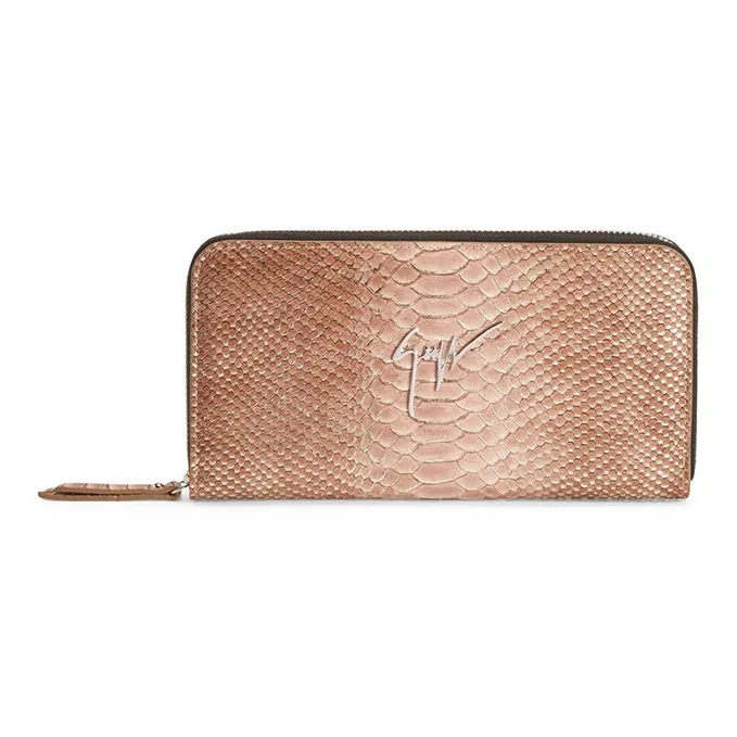 Giuseppe Zanotti Charlotte Snakeskin Purse-0