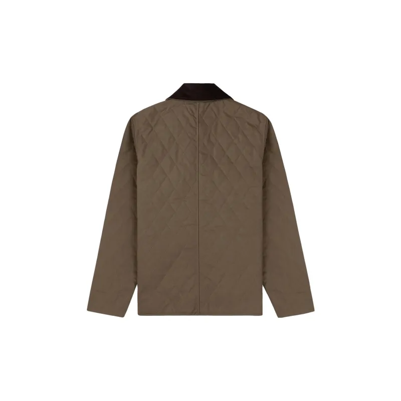 SPORTY & RICH Connecticut Quilting Cotton Jacket-1