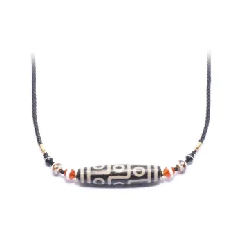 Pan Homestead Agate Pendants Unisex