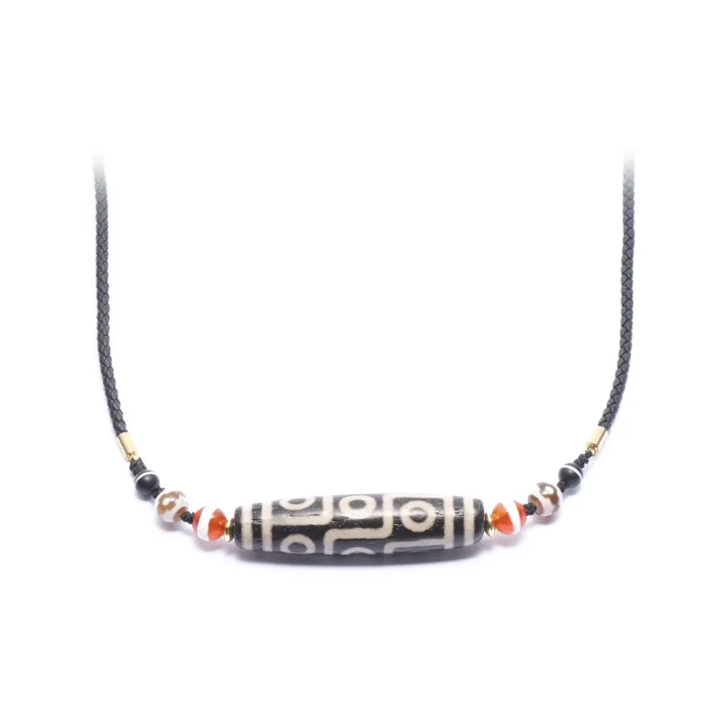 Pan Homestead Agate Pendants Unisex-0
