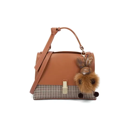 FAIRWHALE Handbags Brown
