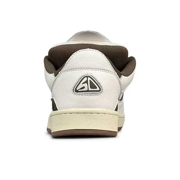 LuzaoT SUPER DRAG Puffy Shoes Low Top Skateboard Shoes Unisex Coffee Mocha-4