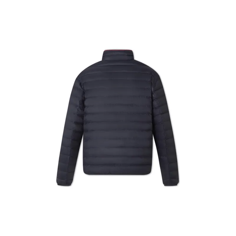 Tommy Hilfiger Logo patch Zipped Puffer Jacket-5