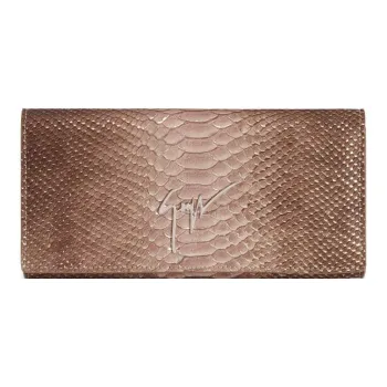 Giuseppe Zanotti Selena Snake-embossed Wallet
