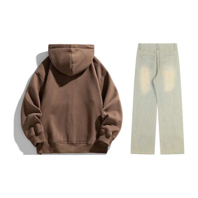 REXSHION Sweatshirt Sets Unisex-17