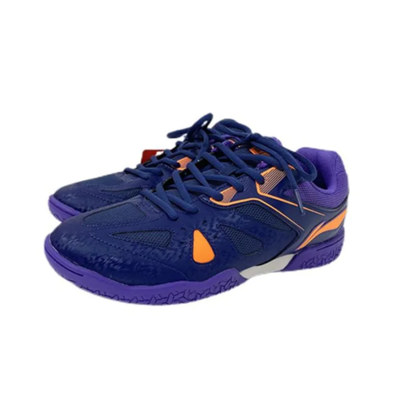 LiNing Hawkeye Cushioning, Wear Resistant Low Top Training Shoes Unisex Navy-2