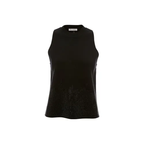 JW Anderson Tank Tops Women's Black