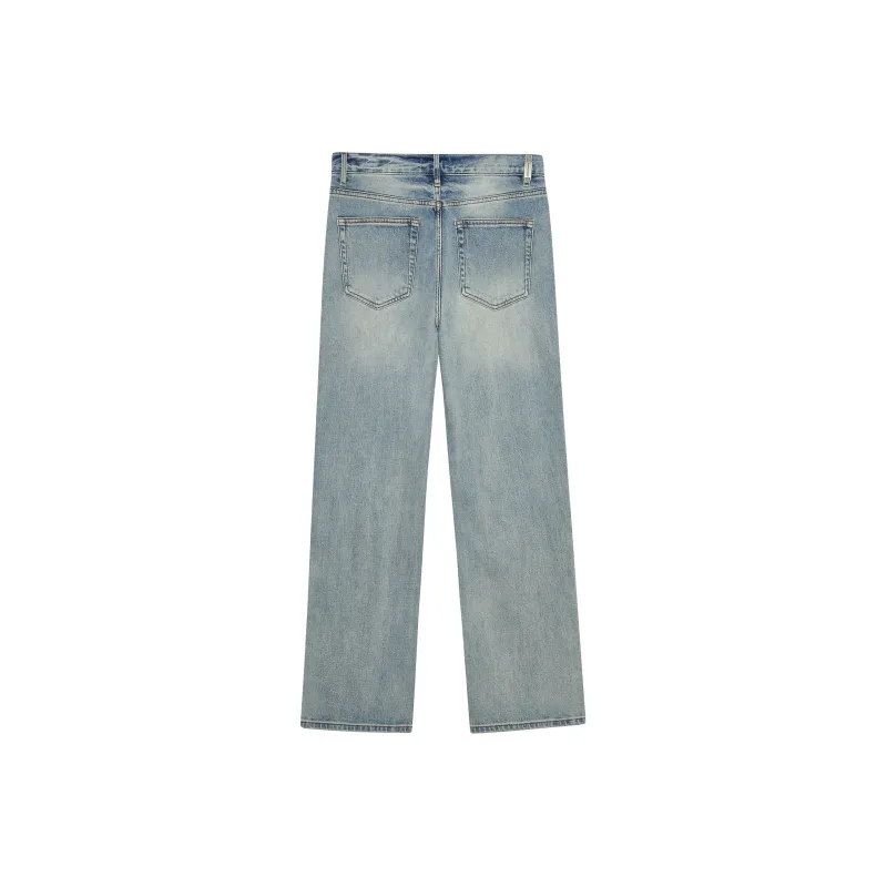 CLIMAX VISION Jeans Men Washed Light Blue-1
