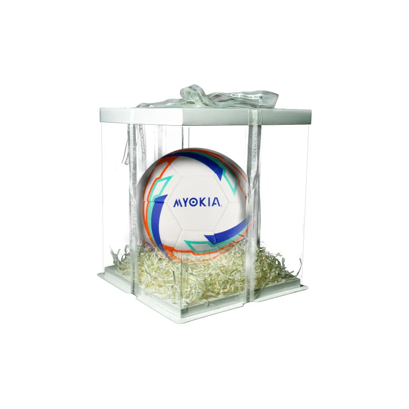 MYOKIA Size 5 Soccer PU Hand Stitched Soccer Ball Unisex White-10