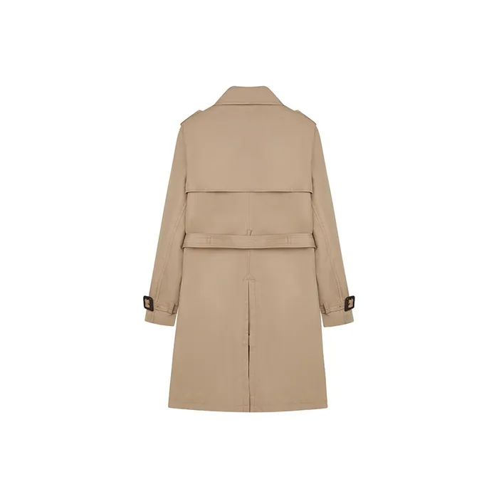 Teenie Weenie Men Trench Coats Unisex-3