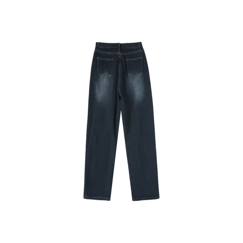 CPAURA Jeans Women's Vintage Blue-1