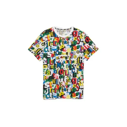 PUMA Trash T-Shirts Men Multicolor