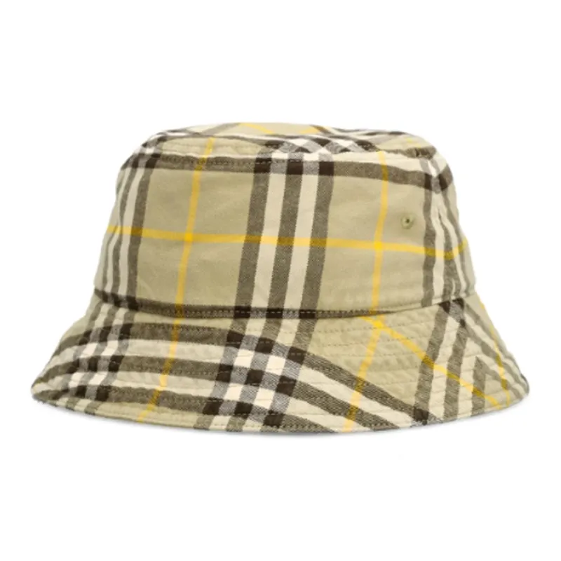 Burberry Checked Bucket Hat-1