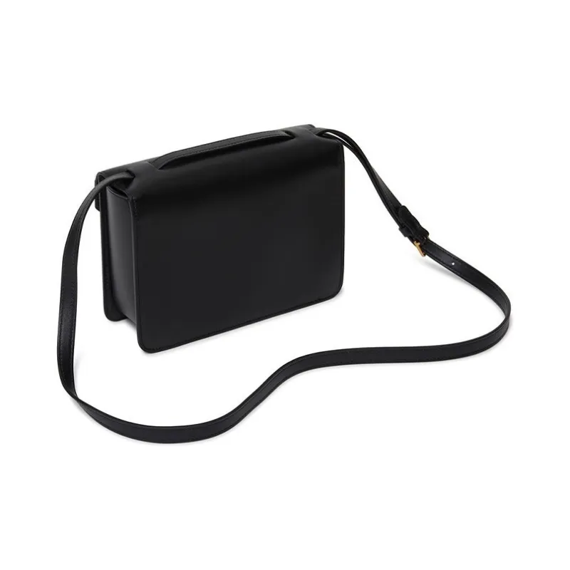 MANSUR GAVRIEL Calfskin Crossbody Bag Shoulder Bag Women's Black-2