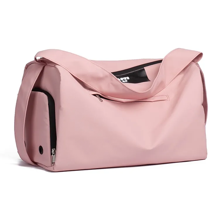 LOVERPUSS Polyester Portable Crossbody Travel Bag Storage Swim Bag Beach Bag Gym Bag Medium Size Unisex Multicolor-6