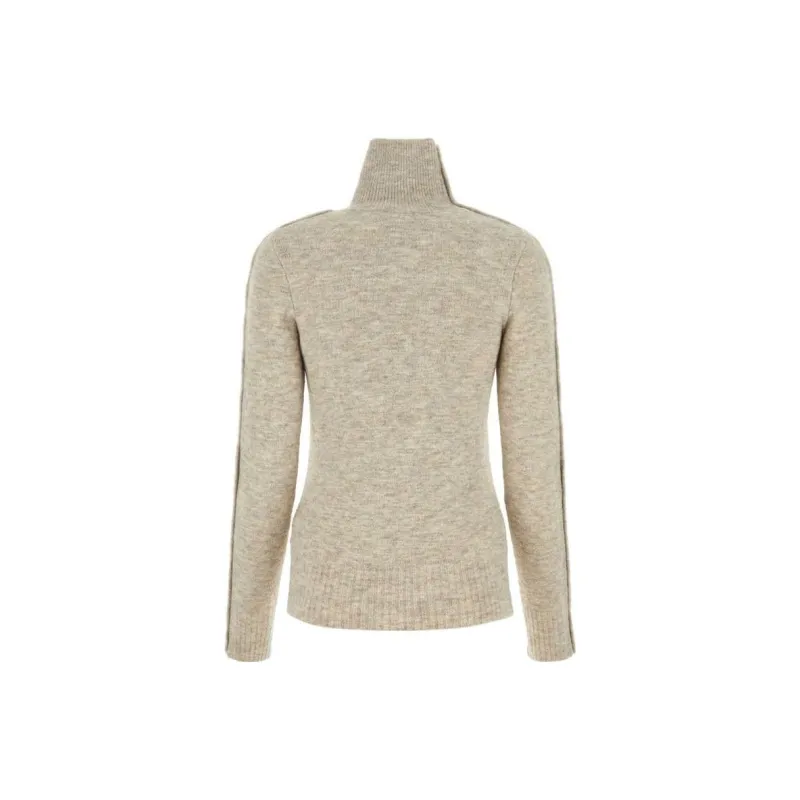 ISABEL MARANT Roll Neck Knitted Jumper-1