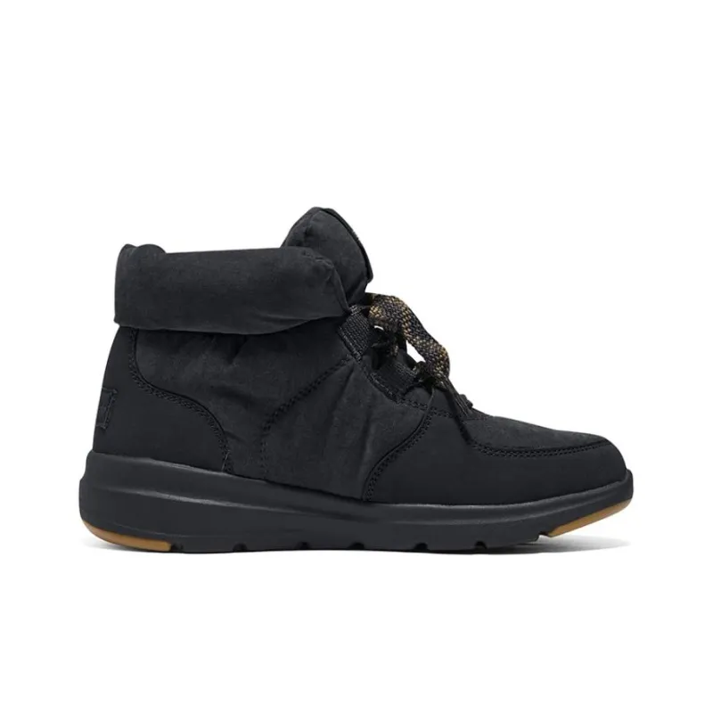 Skechers Glacial Ultra Trend Up Ankle Boots 'Black' Women's-1