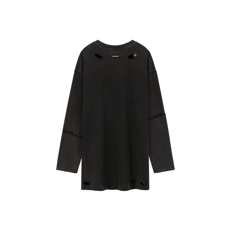 NO ONE ELSE Long Sleeved Dresses Women's Black-1