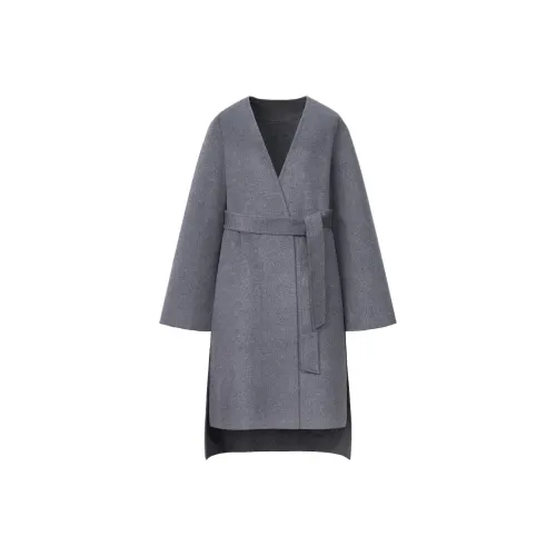 UNIQLO X Clare Waight Keller Co-branded Collection Coats Women's Sky Gray