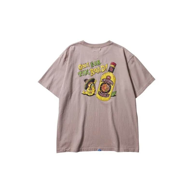 Liberaiders Tequila Bottle Tee-5