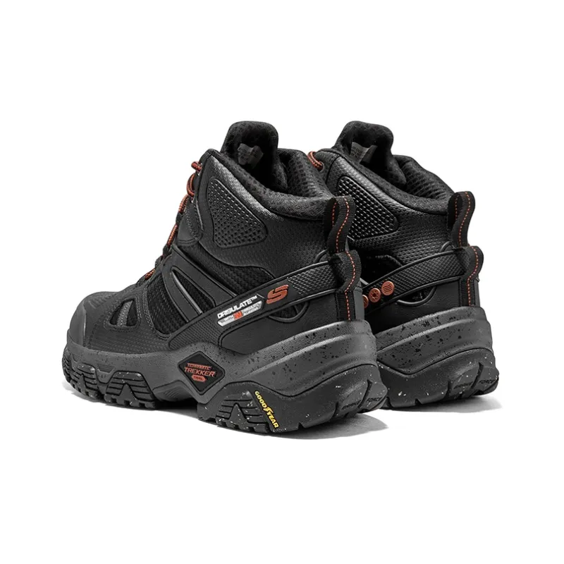 Skechers Hiking Boot 'Black Red'-4