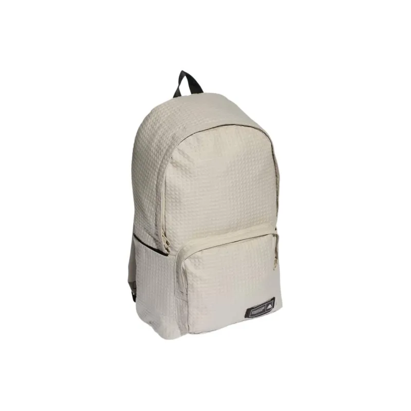 Adidas Recycled Polyester Backpack Regular Unisex Miracle Beige-1