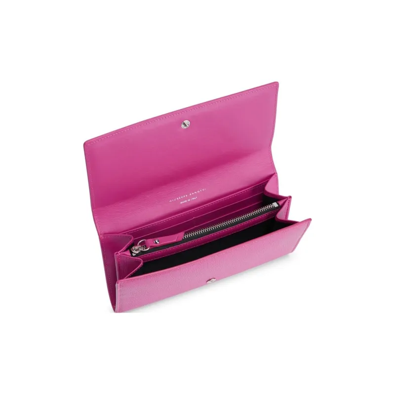 Giuseppe Zanotti Selene Logo-lettering Wallet-3
