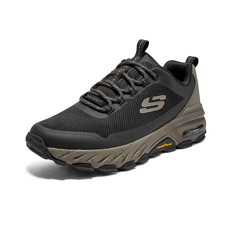 Skechers Max Protect Liberated 'Black Brown'-2