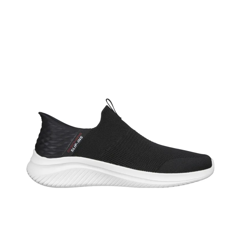 Skechers Hands Free Slip Ins Breathable And Wear resistant Low Top Casual Shoes Men's Black-1