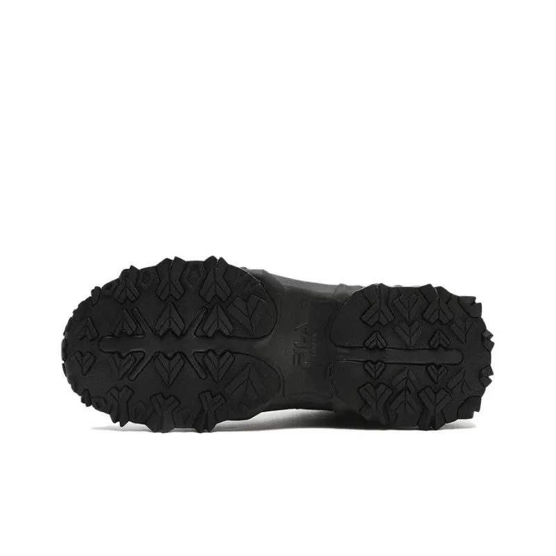 FILA Disruptor Mid High Top Shoes 'Black Sky Grey' Women's-4