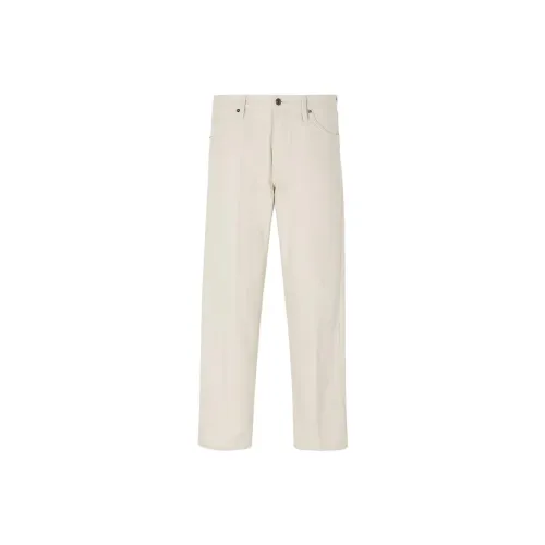 EMPORIO ARMANI Jeans Men Off White