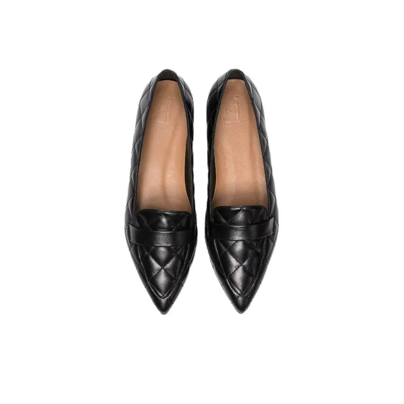 FLATTERED Alexandra Women's Casual Shoes 1cm Women's Black-3
