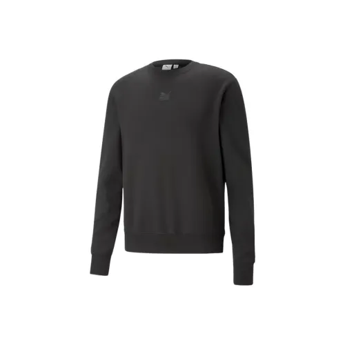 PUMA X TMC Everyday Hussle Crew Sweatshirts Men Black