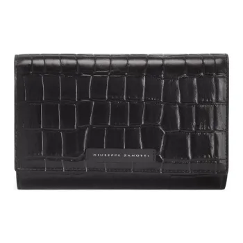 Giuseppe Zanotti Wendy Crocodile Effect Clutch Bag