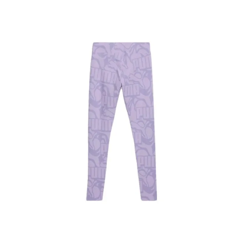 PUMA Squad Leggings Women's Light Purple-1