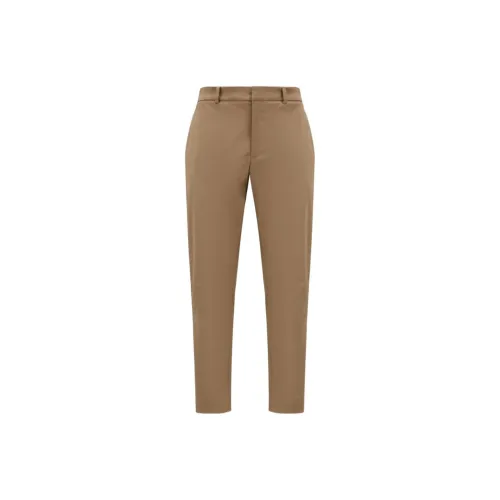 Moncler Suit Trousers Men Brown