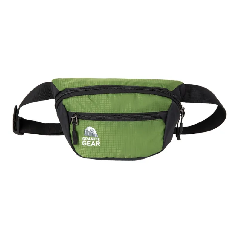 Granite Gear Polyester Fanny Pack Regular Unisex Blue/Gray/Green-0