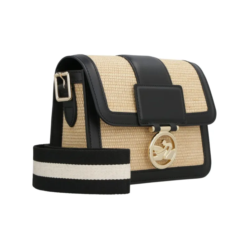 LONGCHAMP Box Trot Logo Plaque Crossbody Bag-1