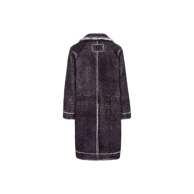 FENDI Leather Jacket Men's Blue-1
