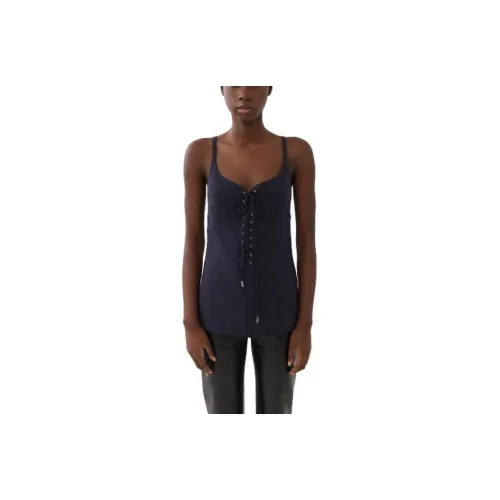 Chloé Tank Tops Women's Ink Marine Blue